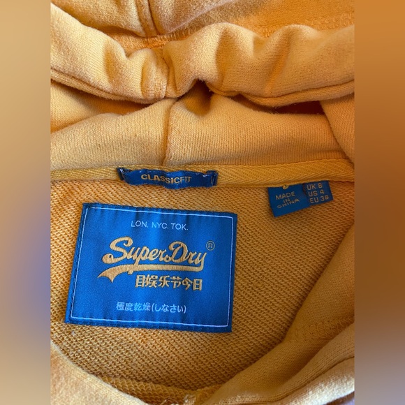 SUPERDRY Embroidered Vintage Logo Hoodie - Picture 11 of 13